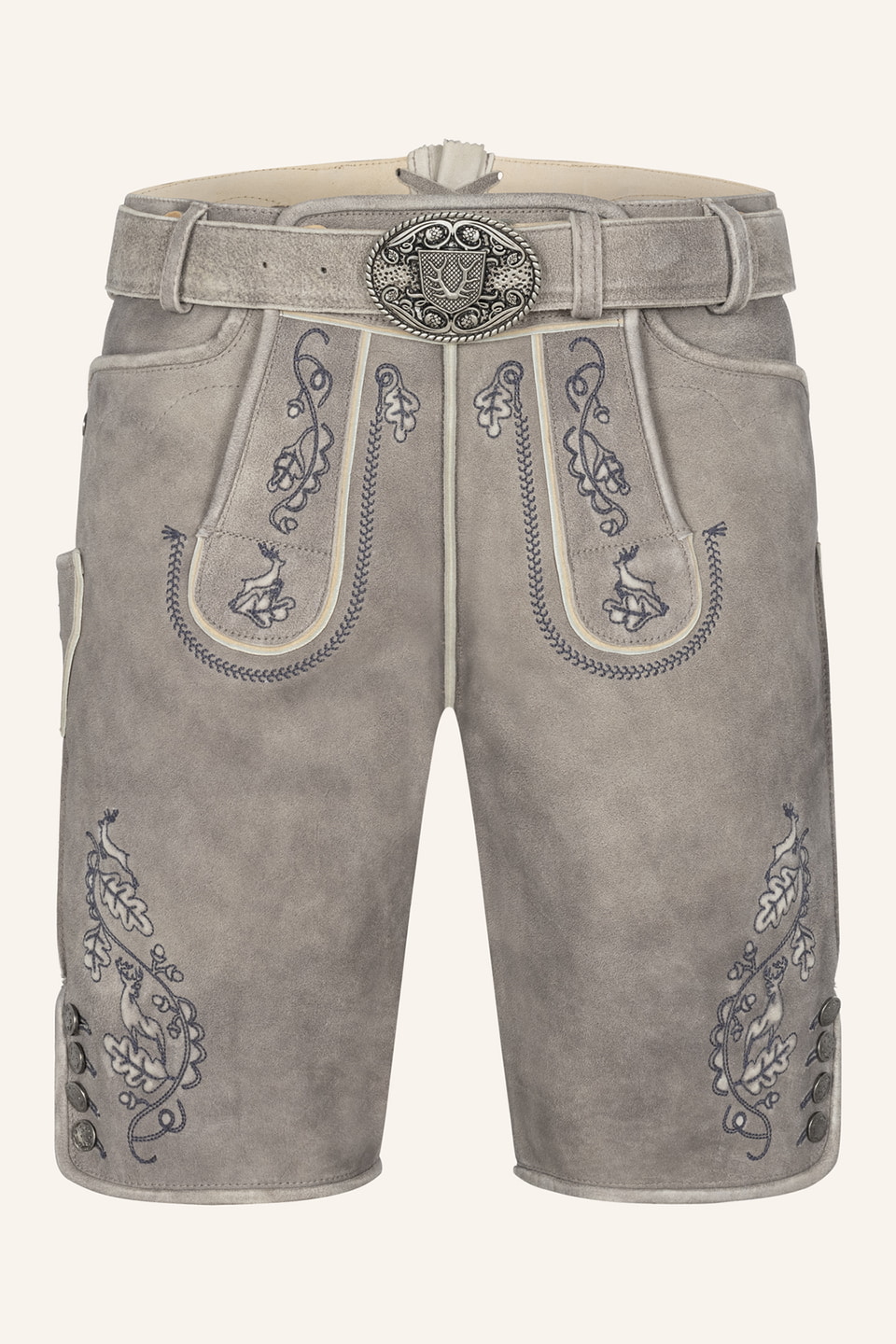 Lederhose Anakin mit Gürtel