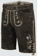 Lederhose Calle mit Gürtel