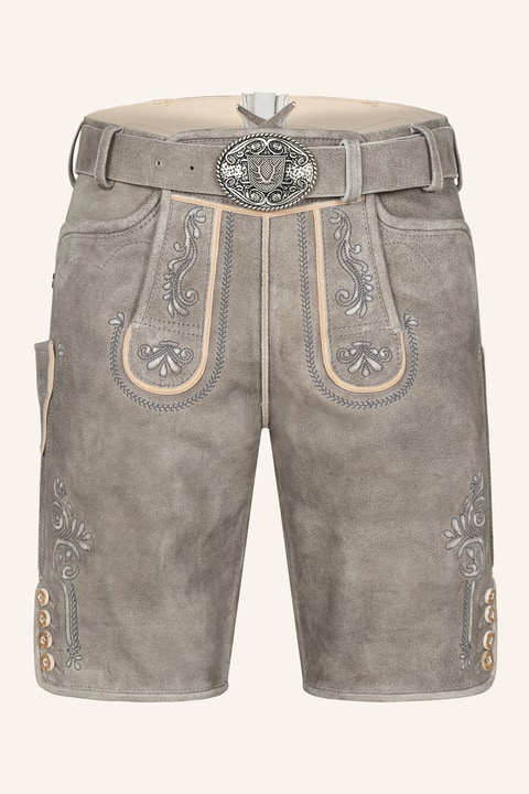 Lederhose Namid mit Gürtel