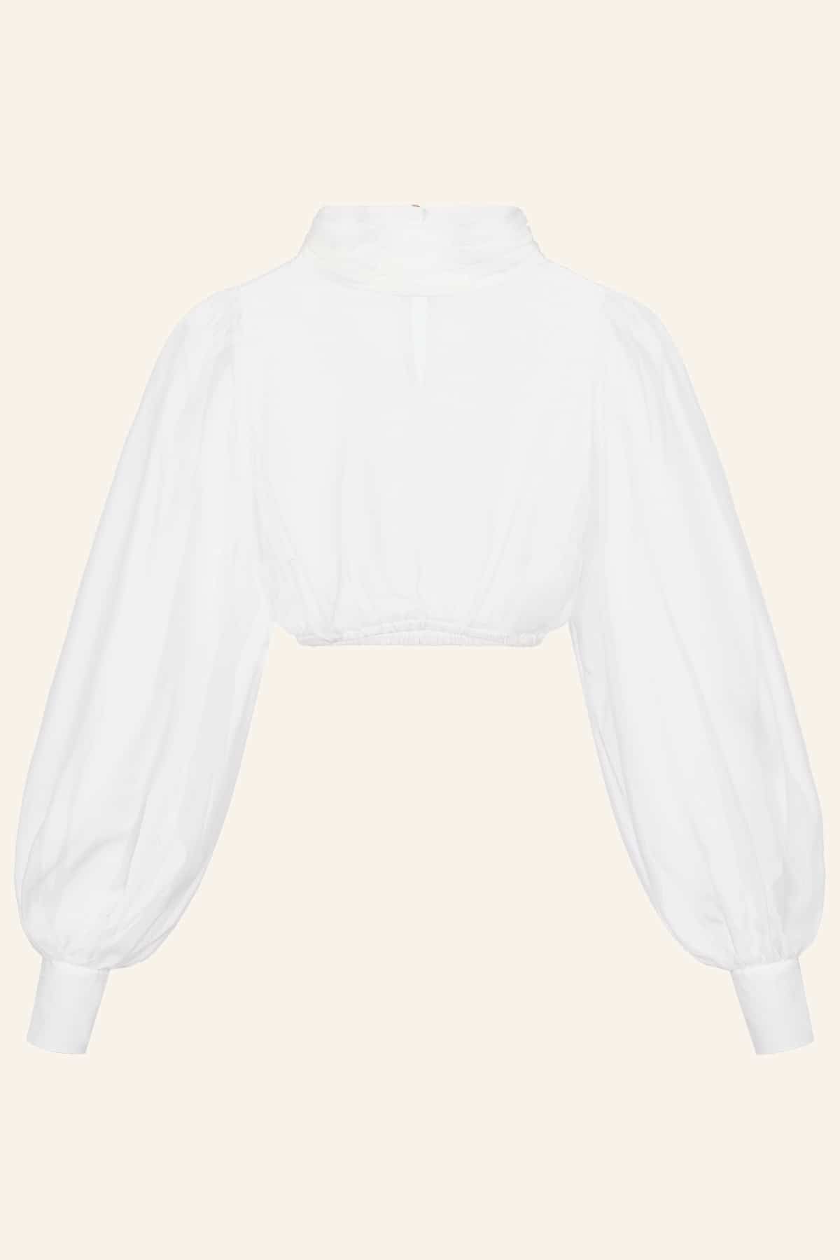 Dirndlbluse Tanea