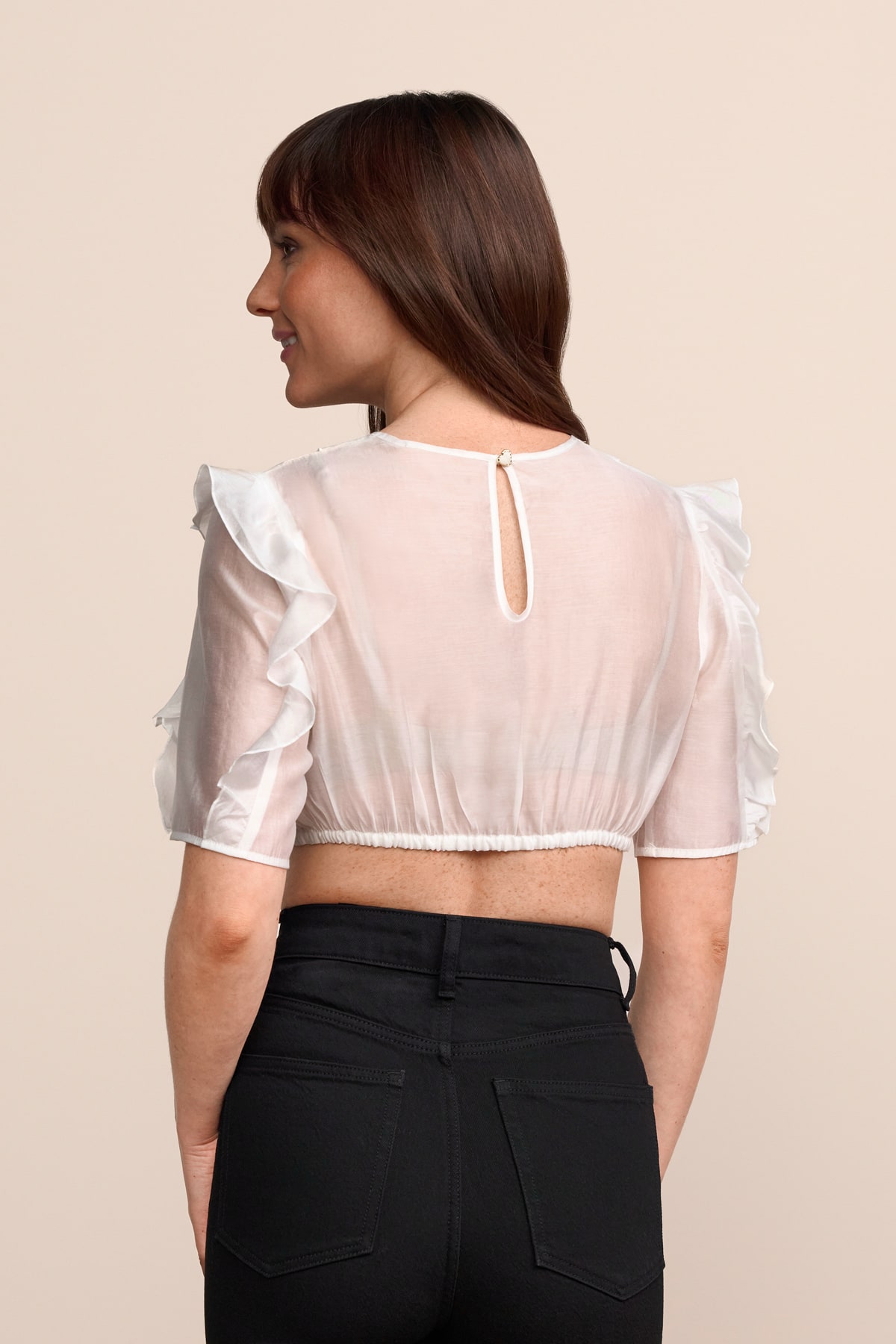 Dirndlbluse Kavya