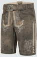 Lederhose Lukas mit Gürtel