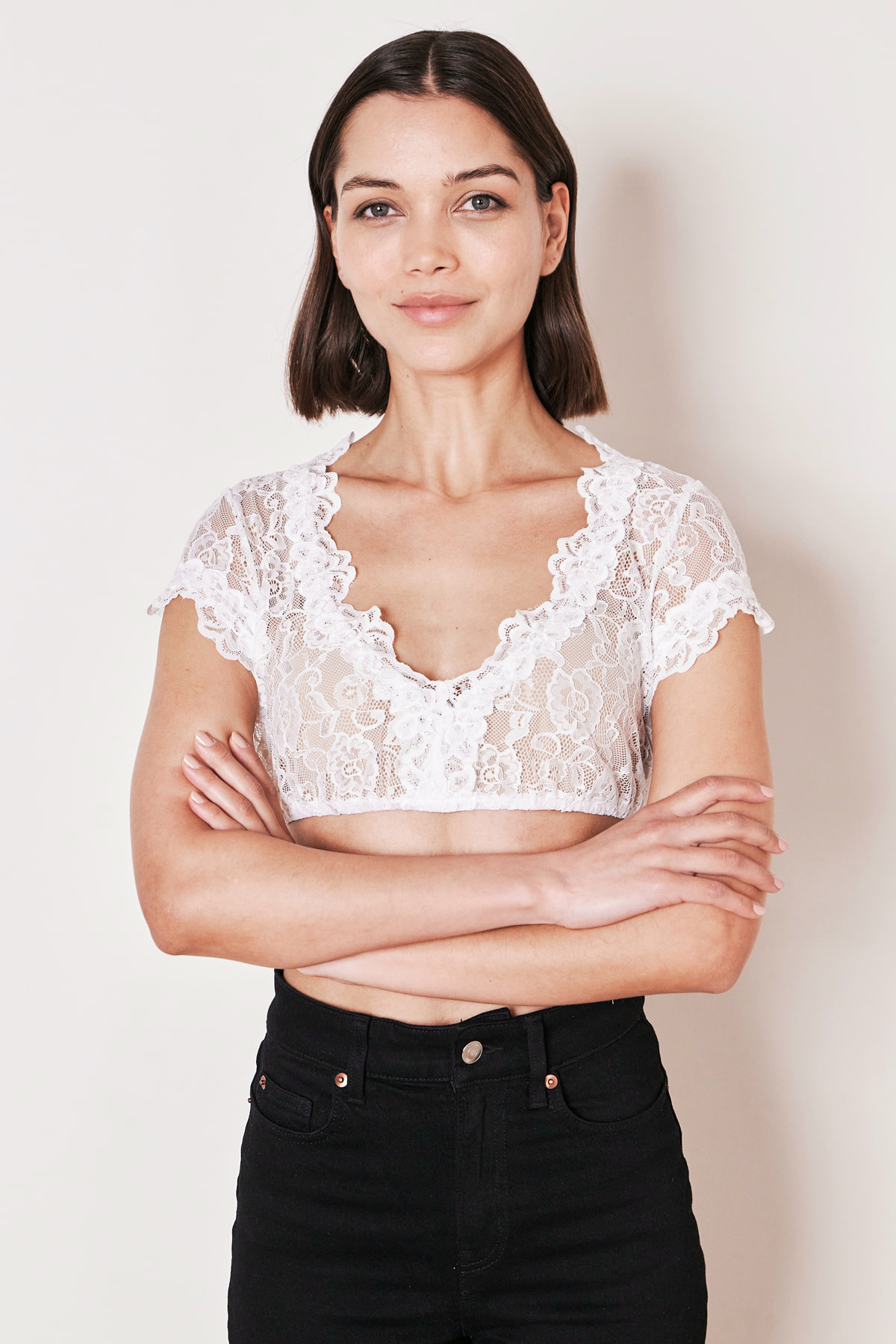 Dirndlbluse Carina 