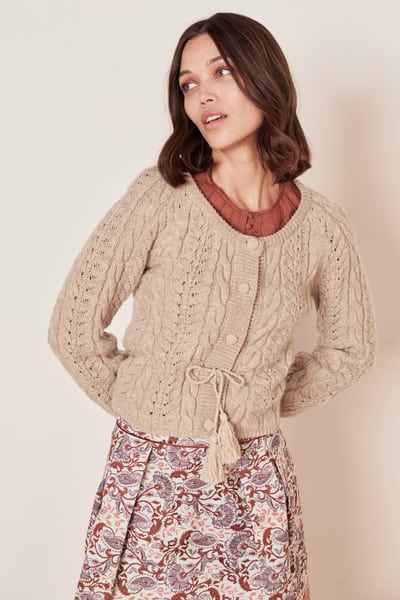 Strickjacke Elea