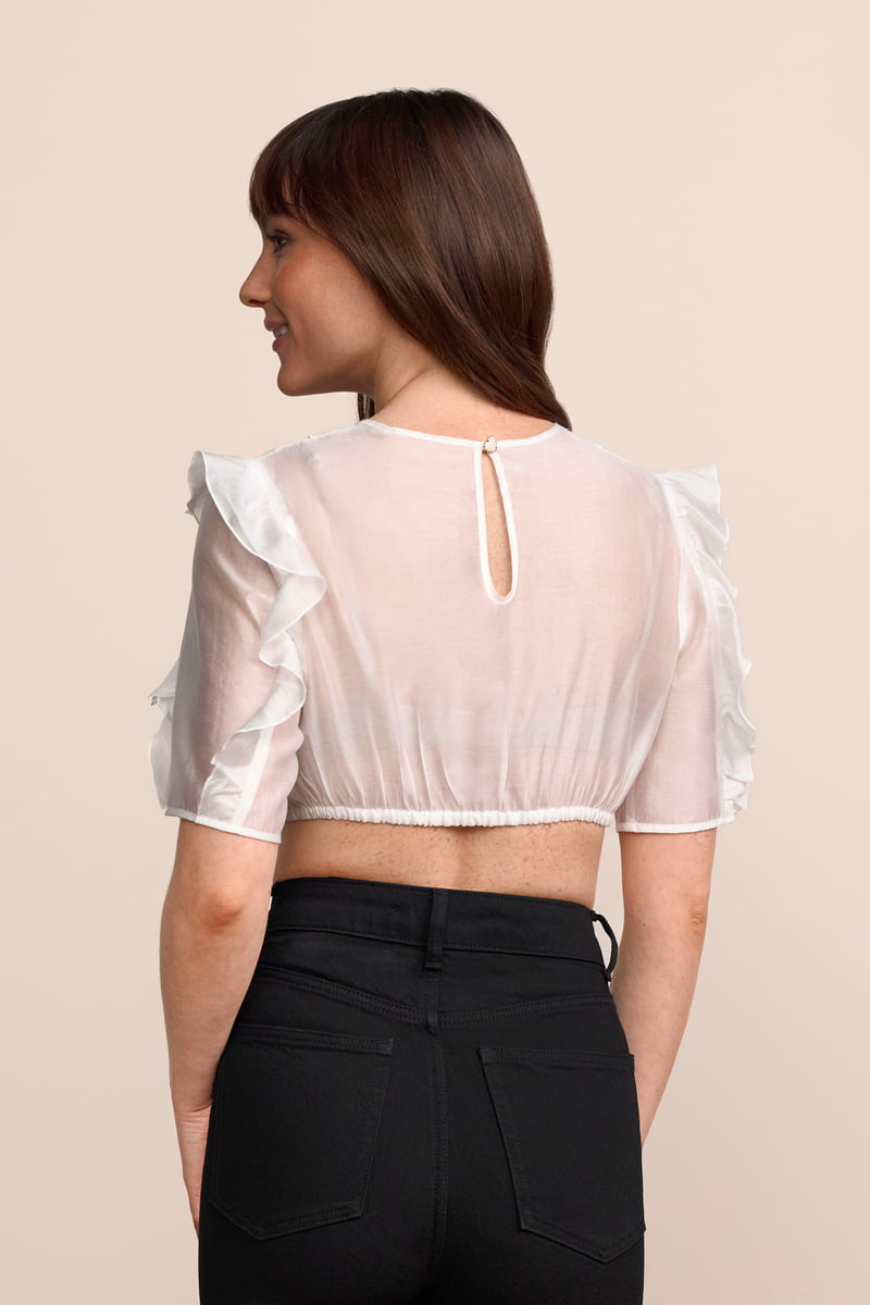 Dirndlbluse Kavya