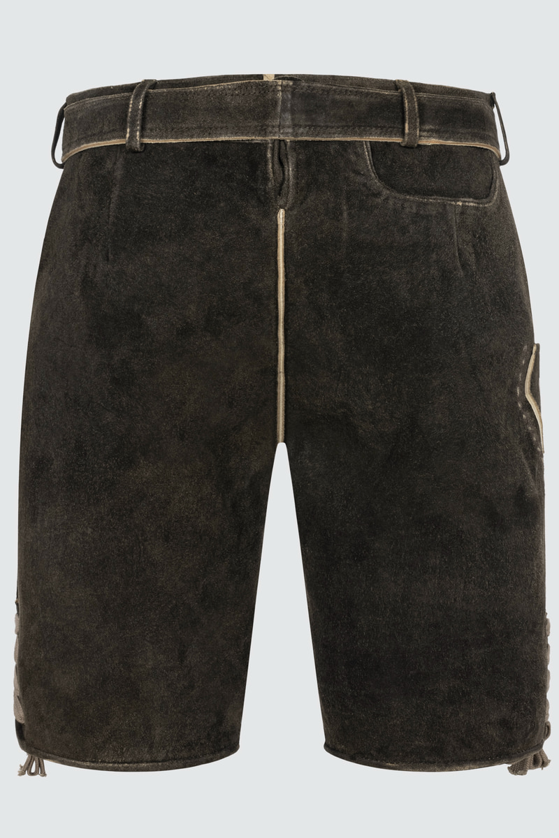 Lederhose Calle mit Gürtel