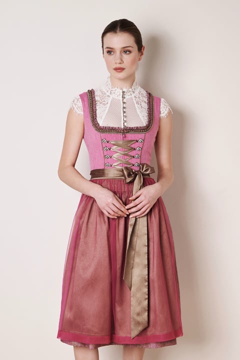 Dirndl Fuchsia (70cm)