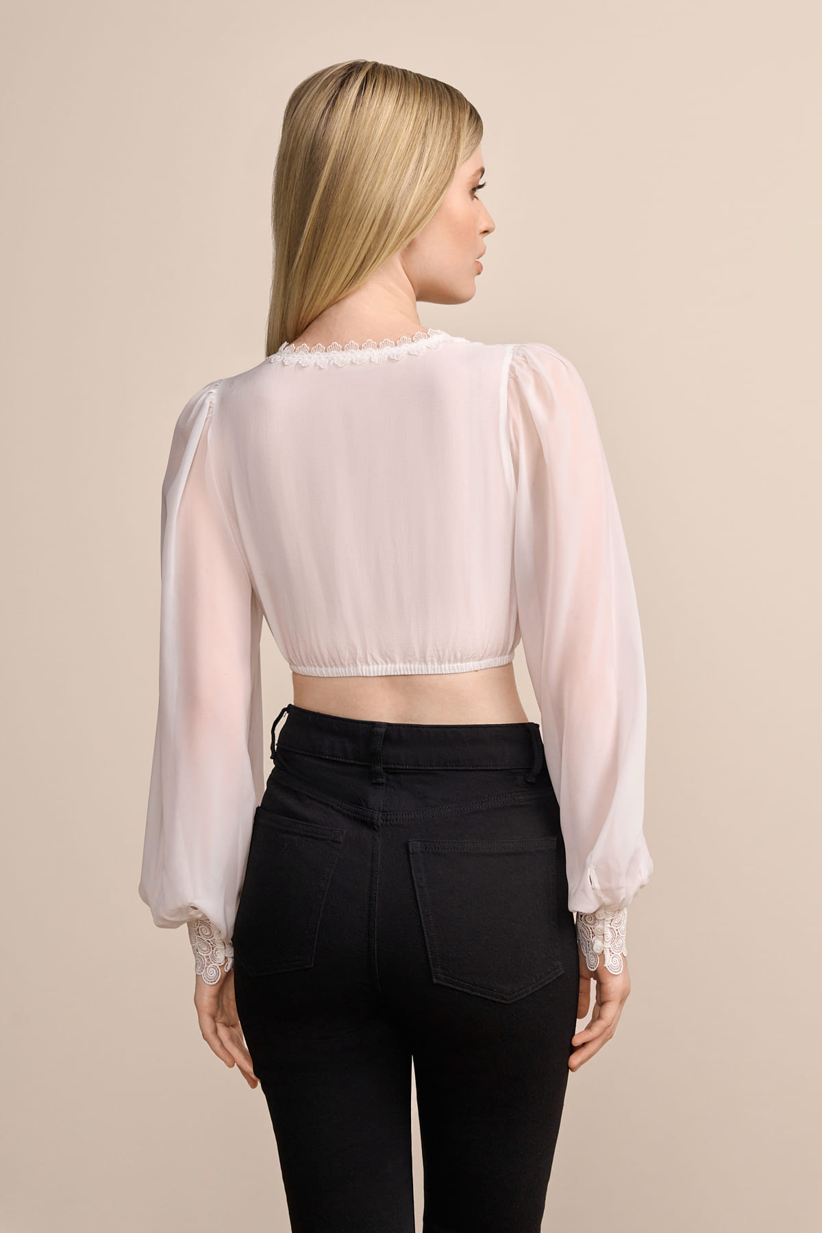 Dirndlbluse Hermine