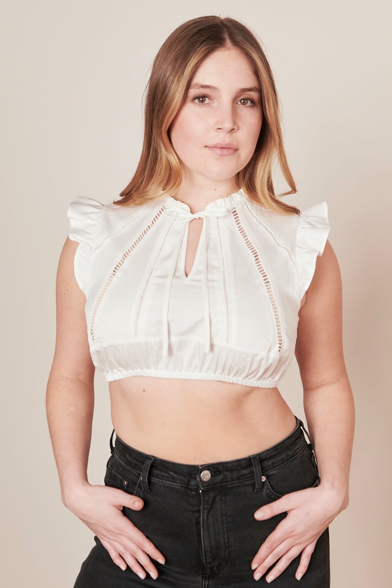 Dirndlbluse Efigenia