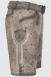 Lederhose Benni mit Gürtel