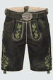 Lederhose Tilo mit Gürtel