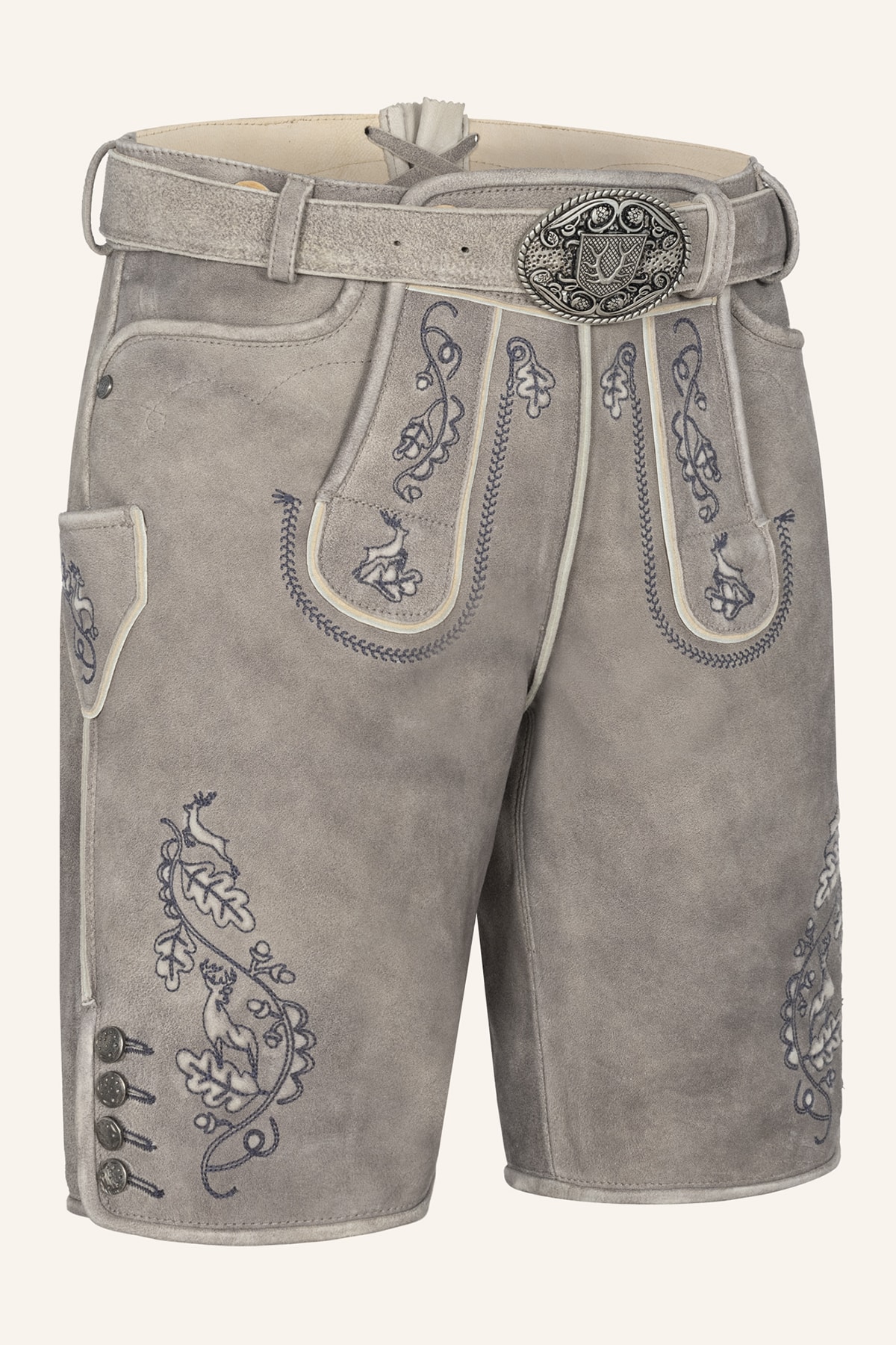 Lederhose Anakin mit Gürtel