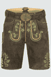 Lederhose Cassius mit Gürtel