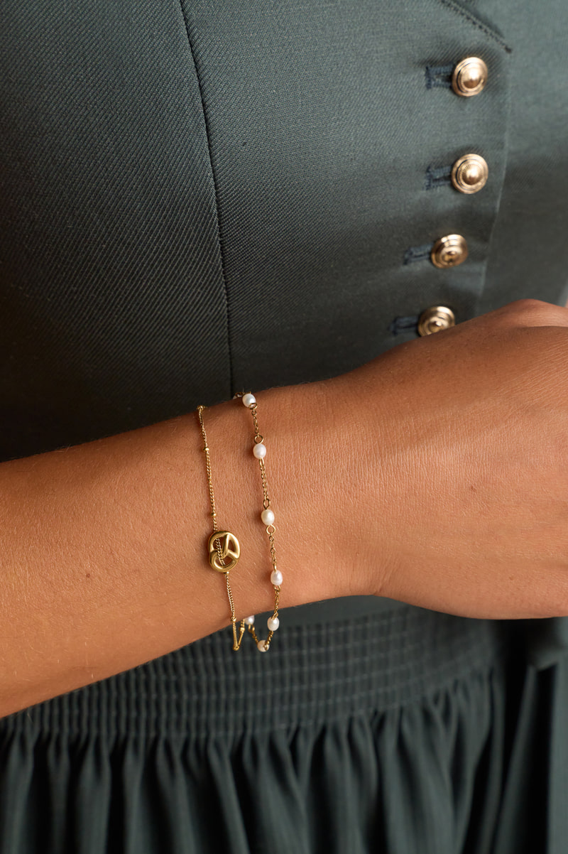 Armband Brezelglück