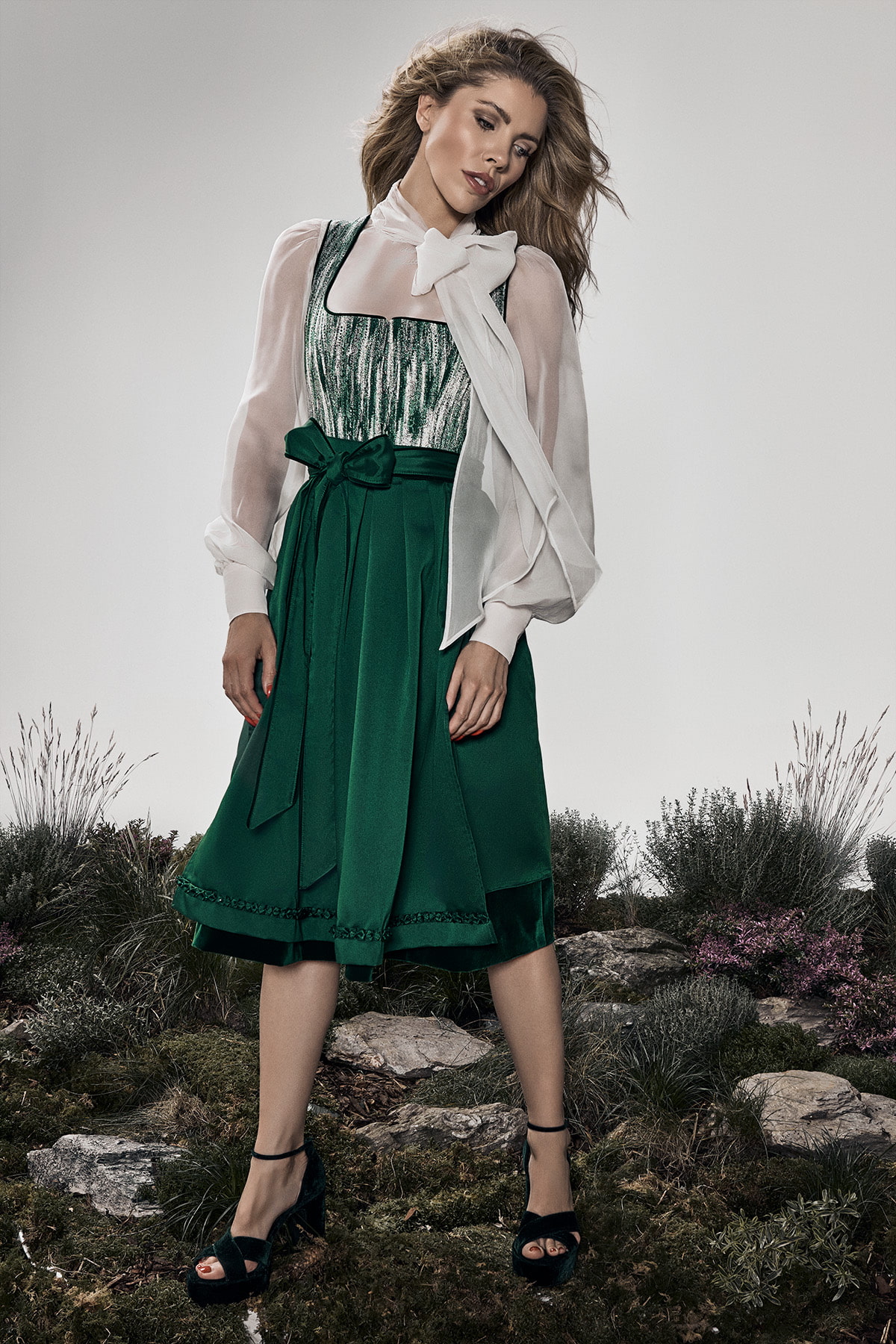 Dirndl The cheeky lass (70cm)