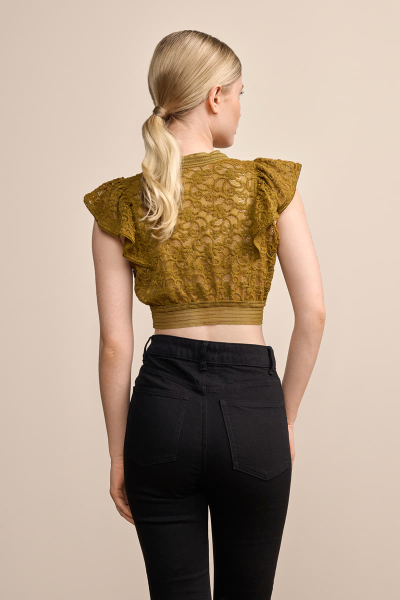 Dirndlbluse Saralena
