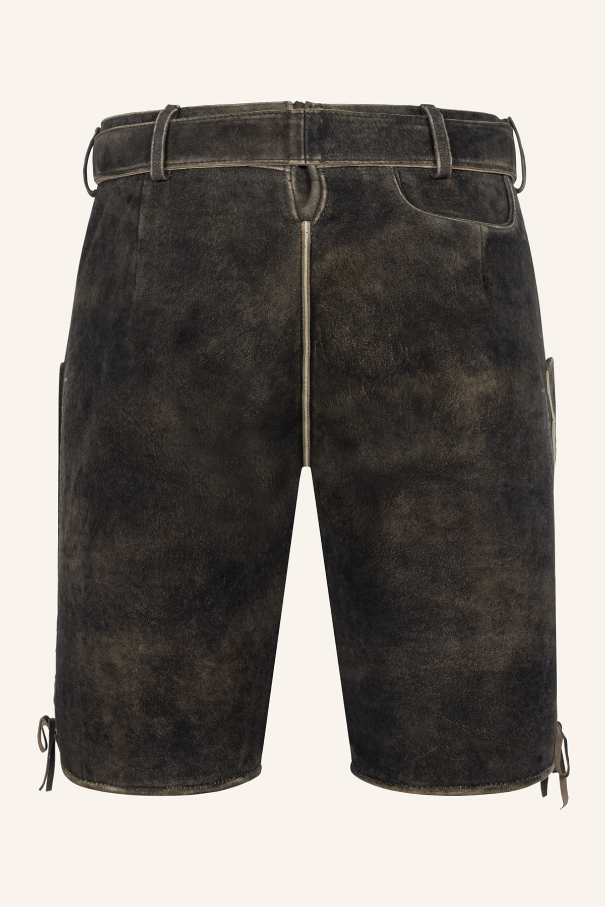 Lederhose Gideon mit Gürtel