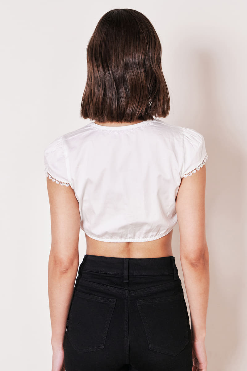 Dirndlbluse Mila
