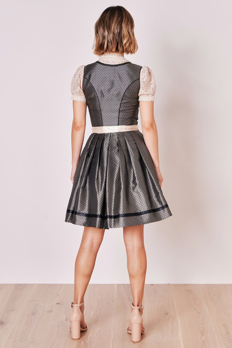 Dirndl Merima (50cm) in schwarz im Krüger Dirndl Online Shop