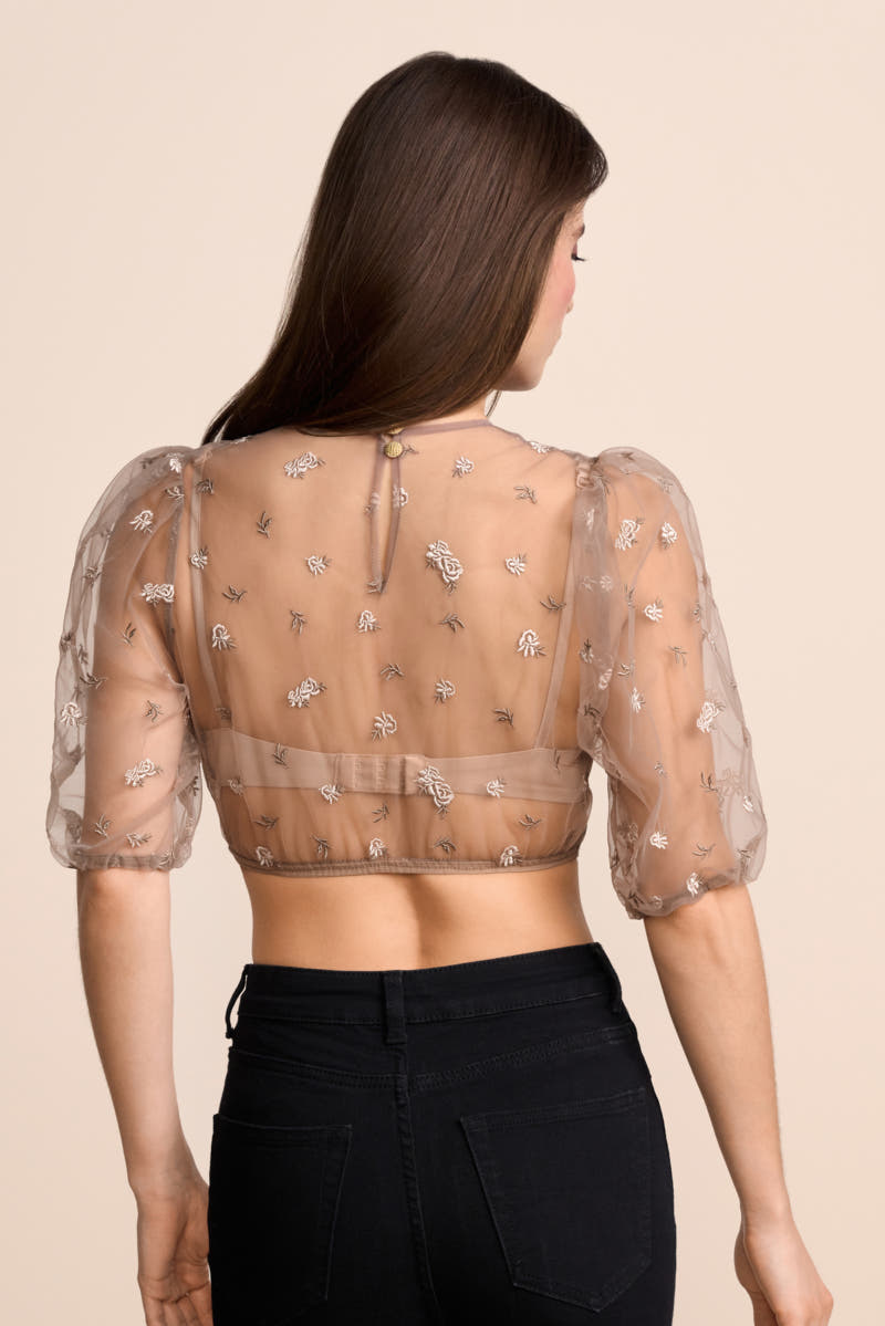 Dirndlbluse Winola