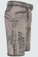 Lederhose Juan mit Gürtel