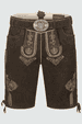 Lederhose Benett mit Gürtel