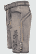 Lederhose Juan mit Gürtel