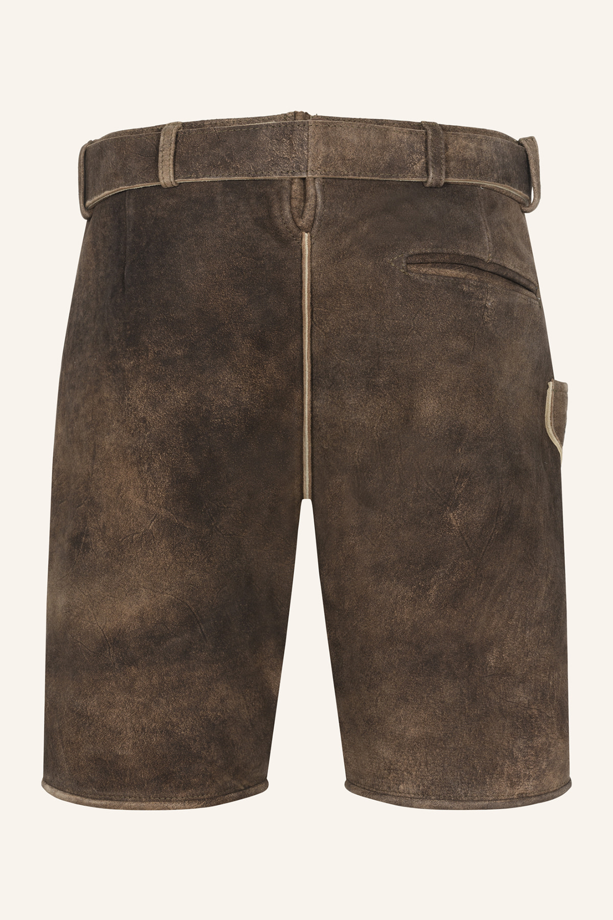 Lederhose Mischa mit Gürtel
