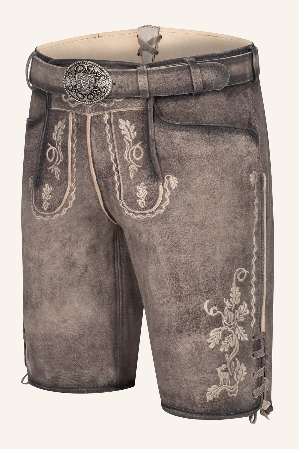 Lederhose Ulli mit Gürtel