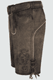 Lederhose Raul mit Gürtel