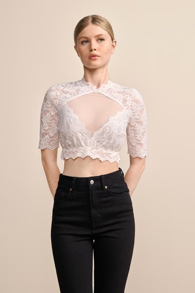 Dirndlbluse Jarla