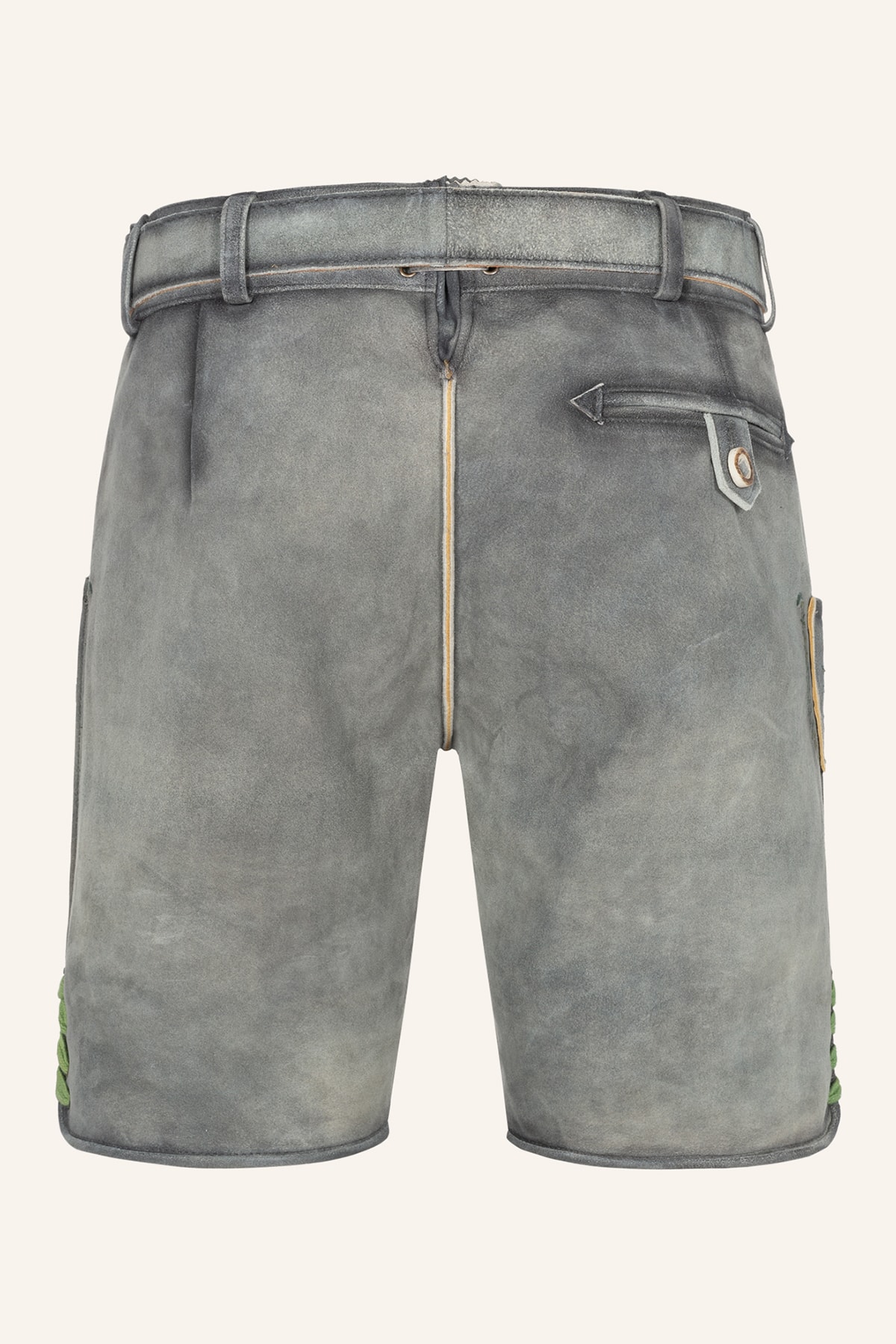 Lederhose Charlie mit Gürtel