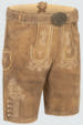 Lederhose Roberto mit Gürtel