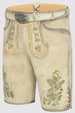 Lederhose Arlo mit Gürtel