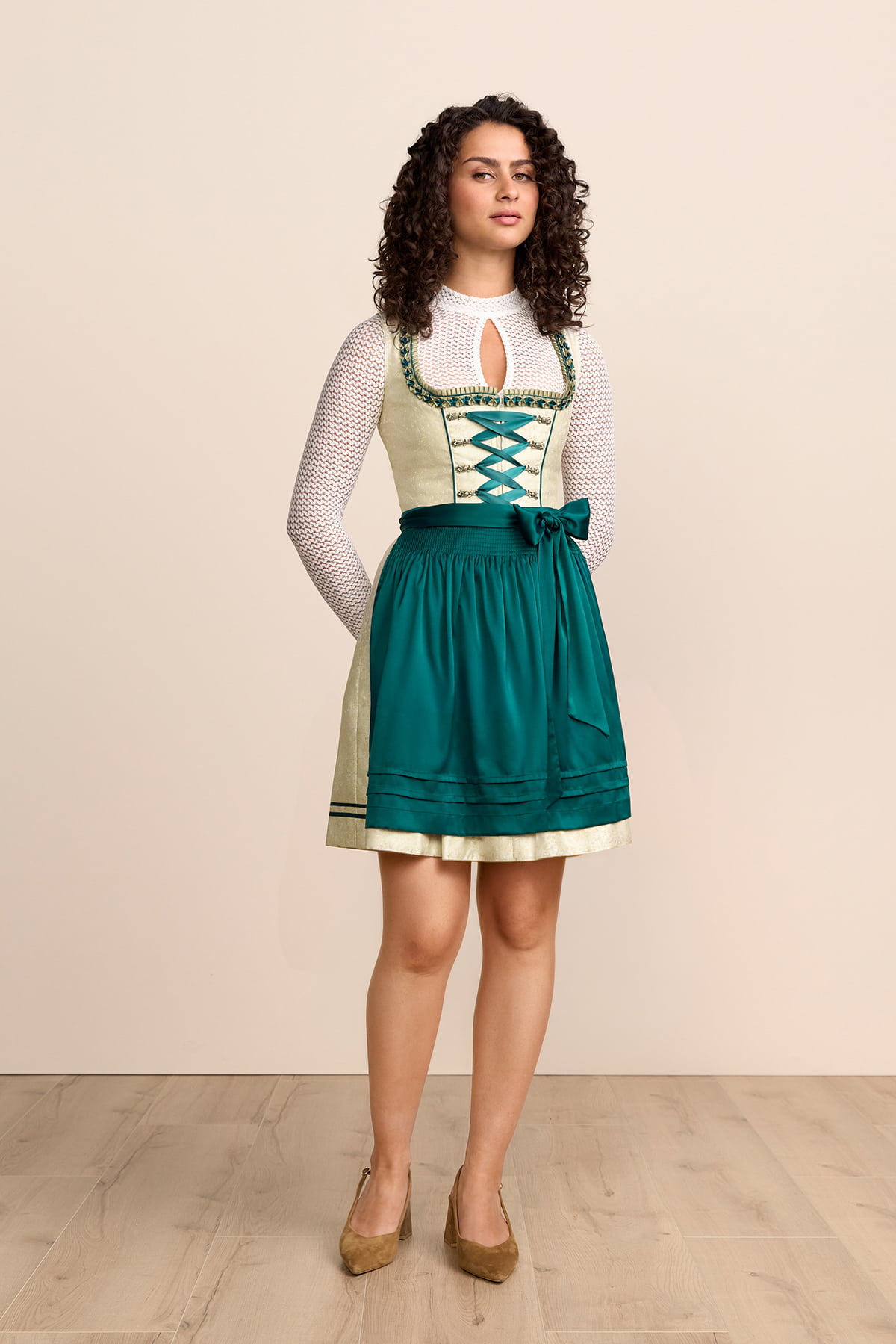Dirndl Pistacchio (50cm)