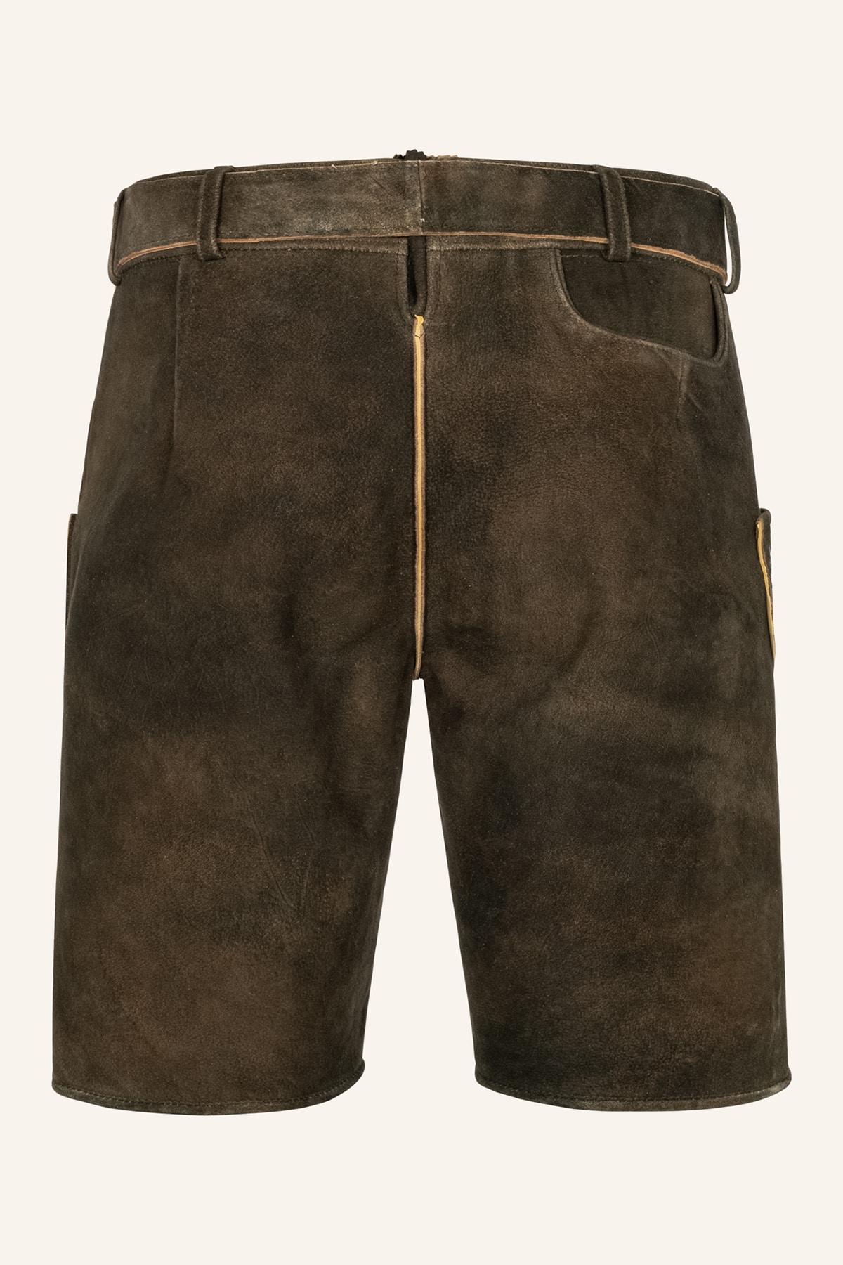 Lederhose Roland mit Gürtel