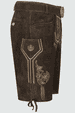 Lederhose Benett mit Gürtel