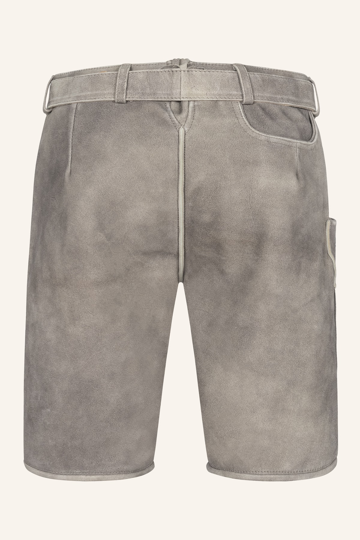 Lederhose Anakin mit Gürtel