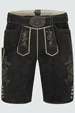 Lederhose Caelius mit Gürtel