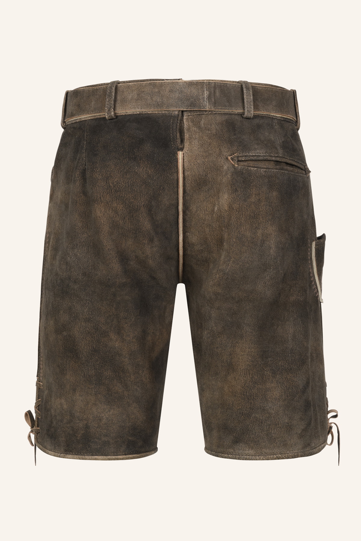Lederhose Deniz mit Gürtel