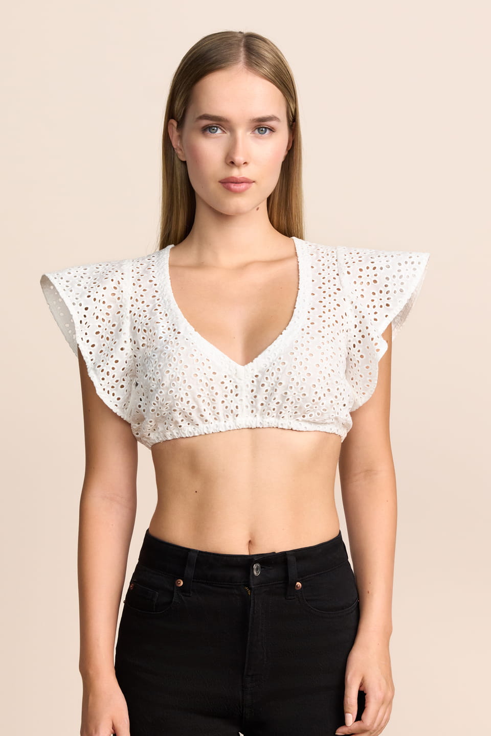 Dirndlbluse Lana