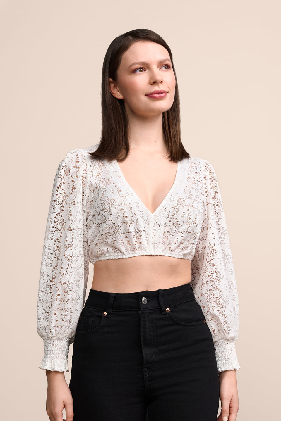 Dirndlbluse Eda
