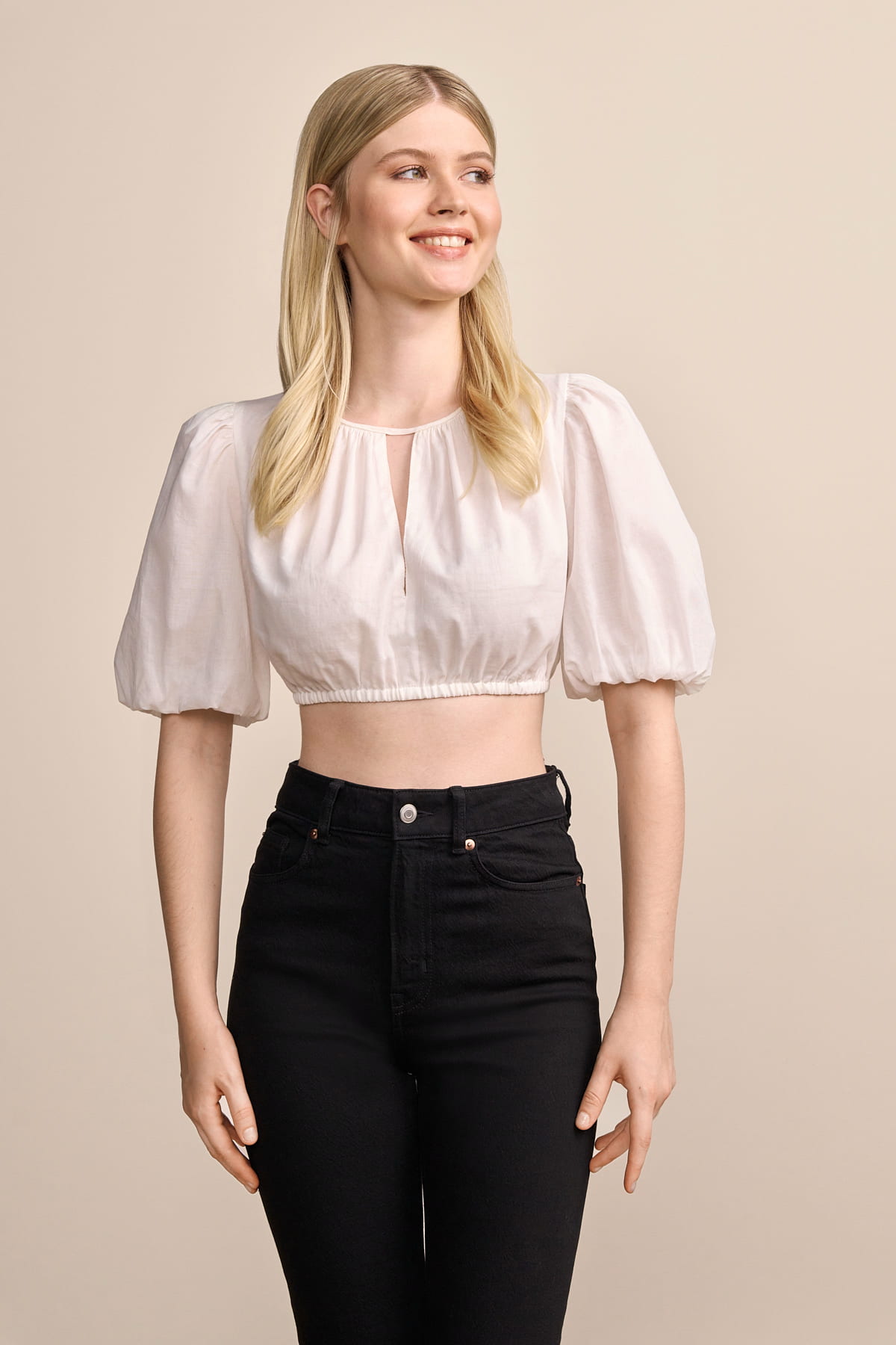 Dirndlbluse Giovana