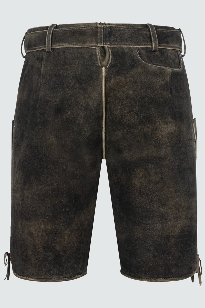 Lederhose Gideon mit Gürtel