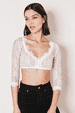 Dirndlbluse Cassandra 3/4-Arm