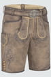Lederhose Brandon mit Gürtel