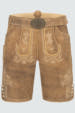Lederhose Roberto mit Gürtel