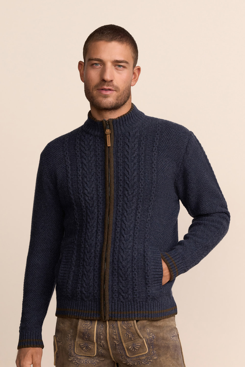 Strickjacke Eddie