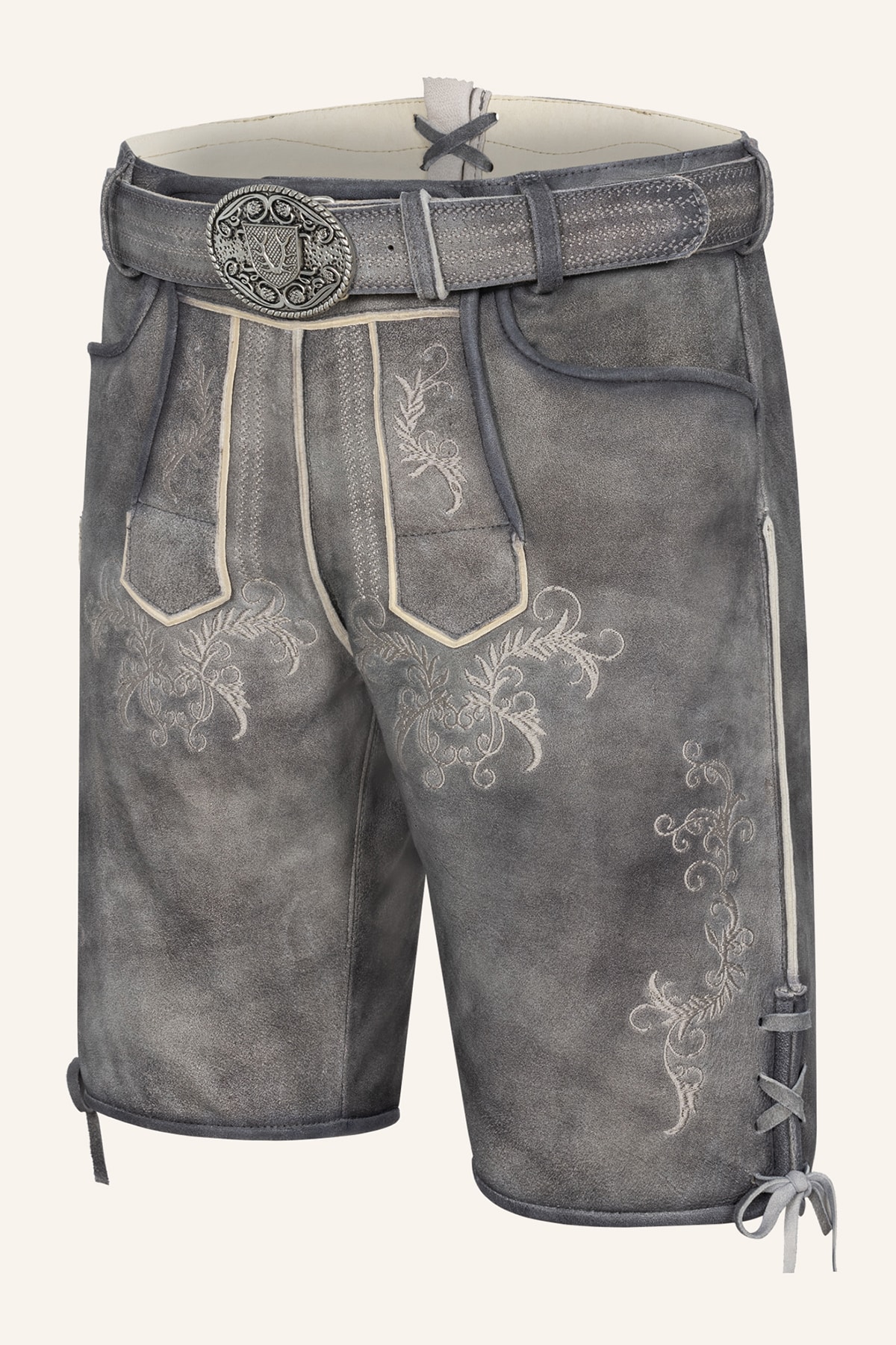 Lederhose Torin mit Gürtel