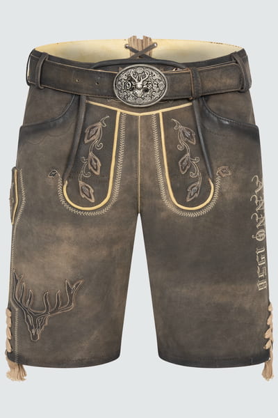Lederhose Anno 1958 mit Gürtel